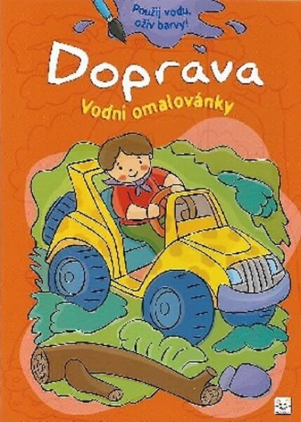 Vodní omalovánky - Doprava - Barbara Wierzchowska