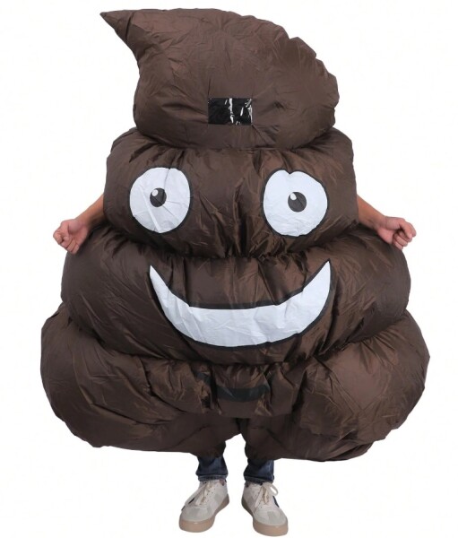 Dovoz Kostým hovínko nafukovací