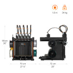 Prusa Research 3D tiskárna Original Prusa XL+ - 5 nástrojových hlav