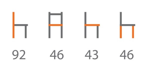 Masivní židle Angelo 1 - čalouněný sedák Barva korpusu: Javor, látka: Friga 99