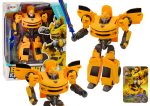 Mamido Auto-Robot 2v1 Transformace Sportovní Žlutý