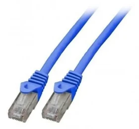 Mercodan Cat6 UTP modrá / Patch kabel / RJ-45 (371227020)