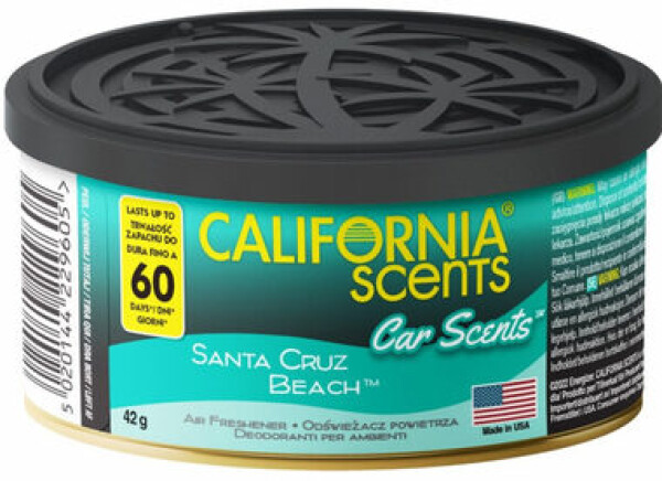 California Scents Car Scents Santa Cruz Beach