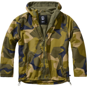 Brandit Bunda Windbreaker Frontzip švédská M90 7XL