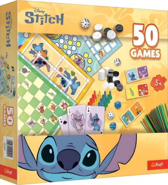 TREFL Sada 50 her Stitch