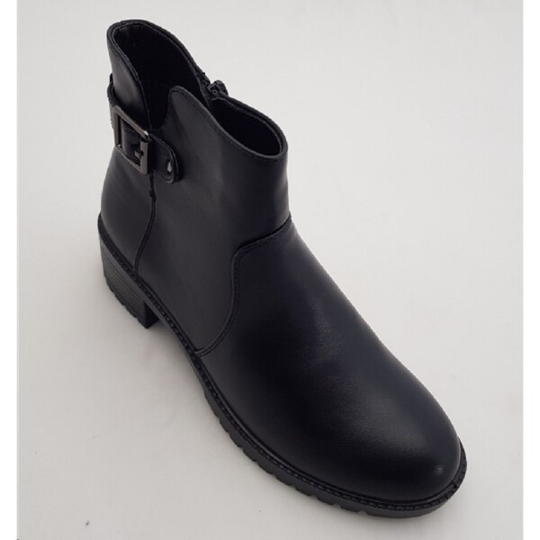 Obuv WTDC B-3-177 dámská zimní černá