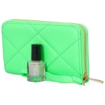 Dámská koženková peněženka MaxFly Late, zelená