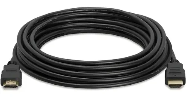 Techly HDMI-HDMI černá / Kabel / 4K 60Hz / 5 m / s Ethernetem / ARC (ICOC-HDMI-4-050NE)