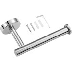 CERANO - Nástěnný držák toaletního papíru Lineo - chrom CER-479401