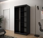 Šatní skříň Abi Jodelka Barva korpusu: Bílá, Rozměry: 200 cm, Dveře: Dub artisan