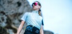 Běžecká vesta Compressport Hurricane Windproof Vest v2 W - Sugar/Ice Print Velikost textilu: S
