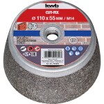 Diamantový brusný hrnec Bosch EXPERT FOR CONCRETE - 115x22.23/5.0mm, 2-řadý segment (2608601761)