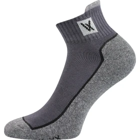 VOXX Ponožky bavlněné sportovní NESTY 01 tmavě šedé (3 páry) 39-42 114686