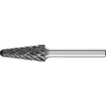 PFERD 21214183 frézovací kolík tvrdokov Špičatý kužel Délka 41 mm Vnější Ø 3 mm Pracovní délka 11 mm Ø hřídele 3 mm 1 ks