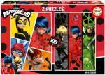 EDUCA Puzzle Kouzelná Beruška a Černý kocour