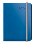 Týdenní diář 2026 Baloušek A5 Zoro - Flexi modrá