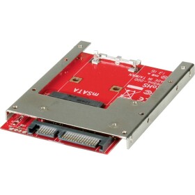 Roline PC kabel [1x kombinovaná SATA zástrčka 15+7-pólová - 1x kombinovaná micro SATA zástrčka 9+7-pólová] červená (jasná)
