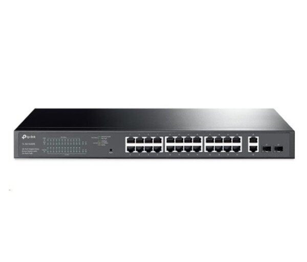 TP-Link Easy Smart switch TL-SG1428PE (26xGbE, 2xSFP, 24xPoE+, 250W) EDF_438505