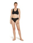 Dámská merino podprsenka ICEBREAKER Wmns 125 Cool-Lite Sprite Racerback Bra, Black velikost: XL