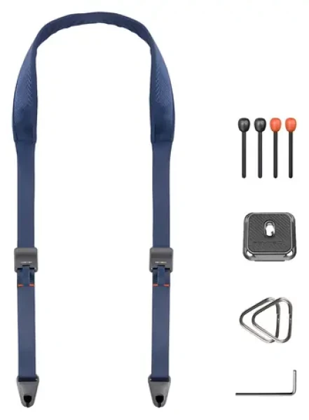 PGYTECH Camera Shoulder Strap tmavě modrá / Popruh na fotoaparát (P-CB-121)