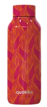 Quokka Nerezová termoláhev Solid orange bloom 510 ml (Q11898)