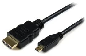 StarTech kabel HDMI na micro HDMI černá / 3 m / 120 Hz (HDADMM3M)