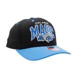 Mitchell & Ness Pánská kšiltovka Orlando Magic NBA Team Arch Classic Red Stretch-Snap