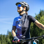 Dámský cyklistický dres Eleven Rift Purple Velikost: S