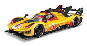 Bburago RACING FERRARI 499P žlutá