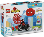 LEGO® DUPLO® Disney 10424 Spin dobrodružství na motorce