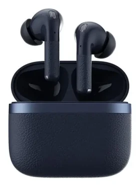 Edifier W260NC Bluetooth Earbuds tmavě modrá / sluchátka s mikrofonem / Bluetooth / ANC (W260NC-BL)