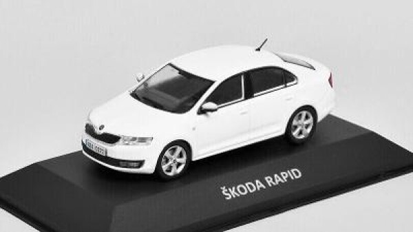 Škoda Rapid - 1:43 - DeAgostini - Kaleidoskop vozů Škoda 58