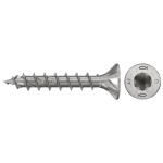 Fischer 574062 šrouby do dřevotřísky 4 mm 20 mm TX Nerezová ocel 200 ks