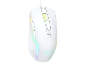 ONIKUMA CW905 bílá / Herní myš drátová / USB / 7 tlačítek / 6400 DPI / RGB (CW905W)