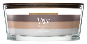 Vonná svíčka elipsa Trilogy loď Radiant Cashmere
