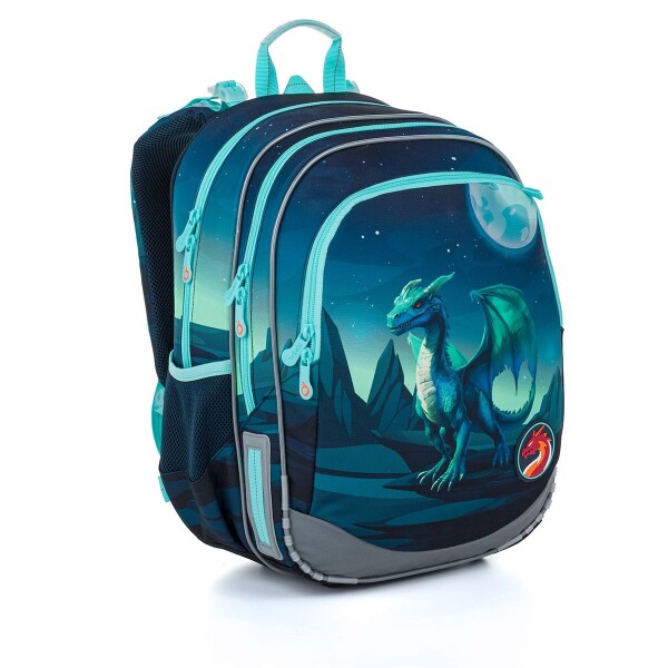 Školní batoh Dračí strážce Topgal ELLY 26016 SET LARGE