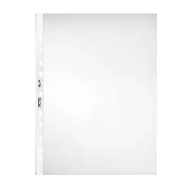 Herlitz Prospektová fólie A4 / 100ks / průhledná (5824008)