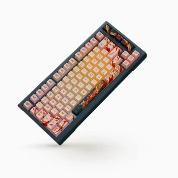 Ducky Year of the Snake 2025 Zodiac Cherry MX2A Brown 75 % / herní klávesnice/ drátová USB-C (DKYOTS2025-CBDEPHCH000BY1)