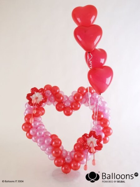 Malý dekorační balónek bílý White - Belbal Malý dekorační balónek bílý White - Belbal