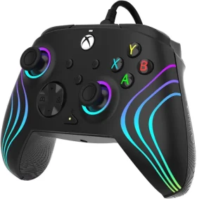 PDP Afterglow Wave černá / Gamepad / PS4 / Podsvícení / USB-C (049-024)