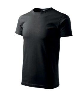 Basic tričko pánské černá 4XL