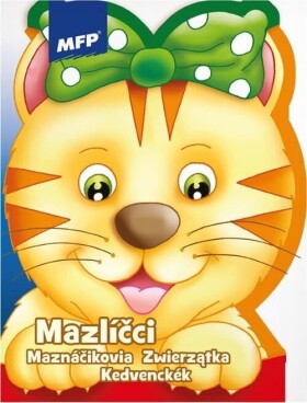 Omalovánky A4 výsek Mazlíčci 210x276mm/16