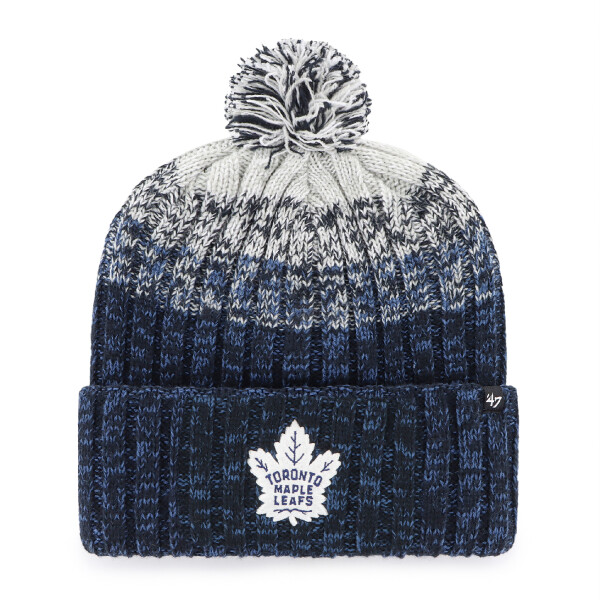 47 Brand Pánská zimní čepice Toronto Maple Leafs NHL Cascade ’47 Cuff Knit