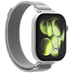 Spigen Metal Band řemínek pro Apple Watch 42mm/41mm/40mm stříbrná (AMP10498)
