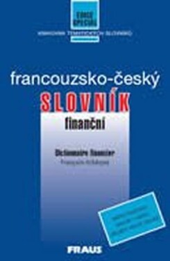 Francouzsko český finanční slovník