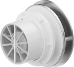 MEXEN - AXR 100 koupelnový ventilátor s časovačem, stříbrná W9602-100T-11