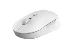 Xiaomi Mi Silent Mouse bílá / bezdrátová optická myš / 1300 DPI / BT4.2 RF 2.4Ghz / až 8 m / 2xAAA (26111)