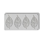 Dortisimo Silikonová forma Listy 23 x 11,1 cm
