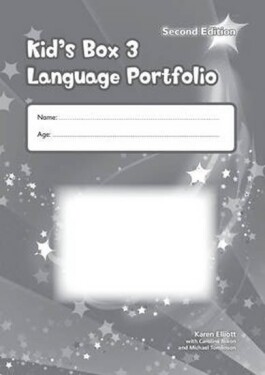 Kid´s Box 3 Language Portfolio, 2nd Edition - Elliott Karen