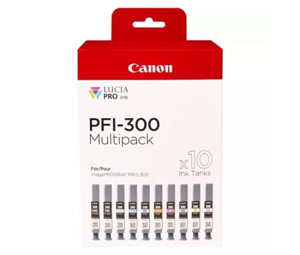Canon CARTRIDGE PFI-300 10ink Multi Pack pro imagePROGRAF PRO-300 EDF_1050580